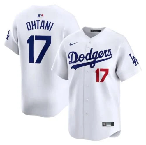 Shohei Ohtani Los Engeles Dodgers White Mens Jersey