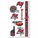 Tampa Bay Buccaneers temporary tattoos.