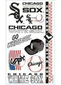 Chicago White Sox temporary tattoos - Sports Nut Emporium