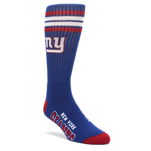 New York Giants 4 Deuce team Socks - Sports Nut Emporium