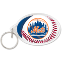 New York Mets acrylic key ring - Sports Nut Emporium