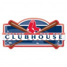 Boston Red Sox MLB CLUBHOUSE Sign.