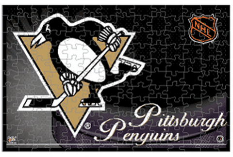 Pittsburgh Penguins puzzle - Sports Nut Emporium