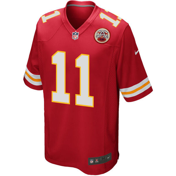 Alex Smith Kansas City Chiefs Men's  Nike Red Game Jersey - Sports Nut Emporium