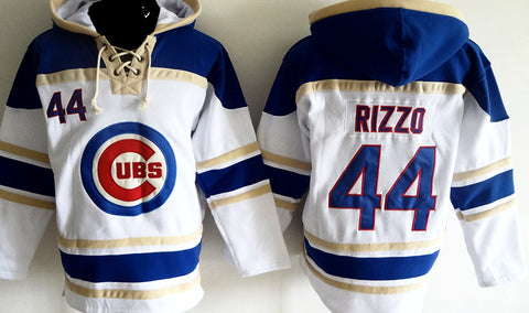 Anthony Rizzo Chicago Cubs pullover Hoodie - Sports Nut Emporium