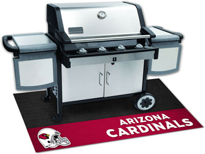 Arizona Cardinals Barbecue Grill Mat - Sports Nut Emporium