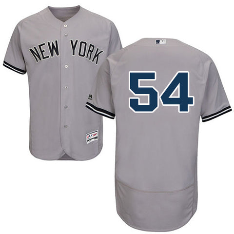Aroldis Chapman New York Yankees Grey Jersey - Sports Nut Emporium