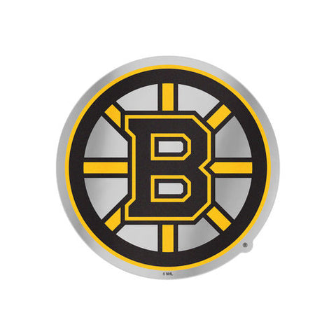 Boston Bruins  Auto  Badge Emblem Decal - Sports Nut Emporium