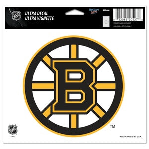 Boston Bruins Multi Use Decal - Sports Nut Emporium