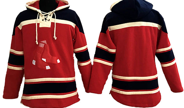 Boston Red Sox Pullover Hoodie - Sports Nut Emporium