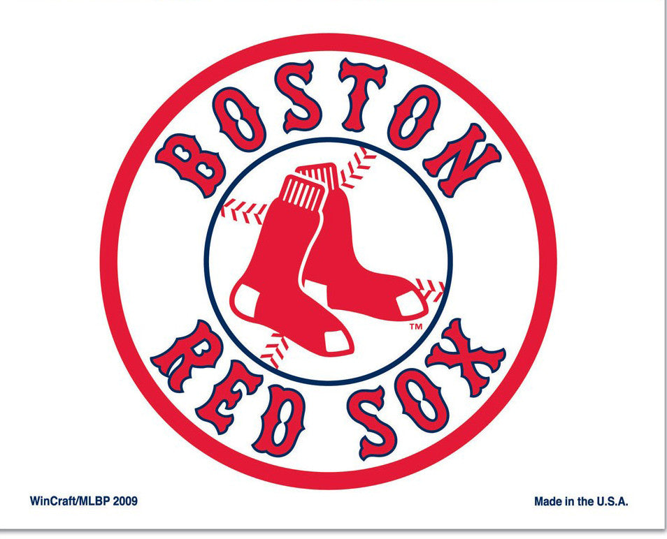 Boston Red Sox Multi Use Ultra Decal - Sports Nut Emporium