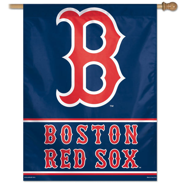 Boston Red Sox Vertical Flag - Sports Nut Emporium