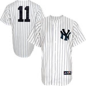 Brett Gardner New York Yankees # 11 White Stitched MLB Jersey - Sports Nut Emporium