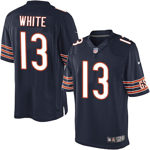 Chicago  Bears  Kevin White Navy Blue NFL  Jersey - Sports Nut Emporium