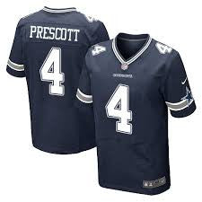 Dak Prescott Dallas Cowboys Blue  mens Nike Elite  Jersey - Sports Nut Emporium