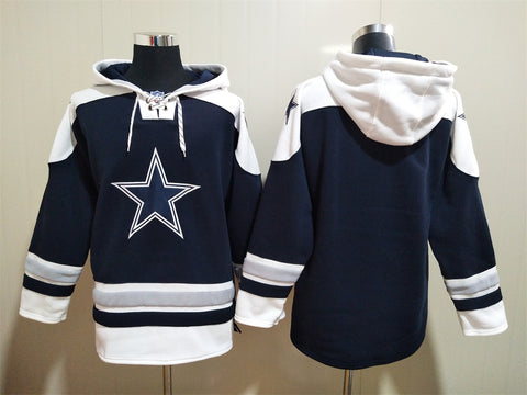 Dallas Cowboys 2023 Hockey Style Team pullover hoodie