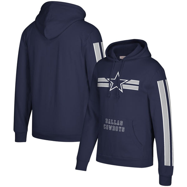 Dallas Cowboys Gridiron Pullover Hoodie Sweatshirt