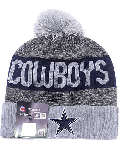 Dallas Cowboys Winter Knit Hat