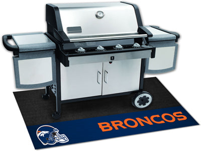Denver Broncos Barbeque grill Mat - Sports Nut Emporium