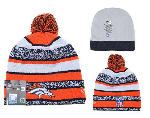 Denver Broncos Knit beanie (027) - Sports Nut Emporium