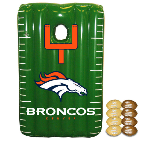Denver Broncos Inflateable Toss Game - Sports Nut Emporium