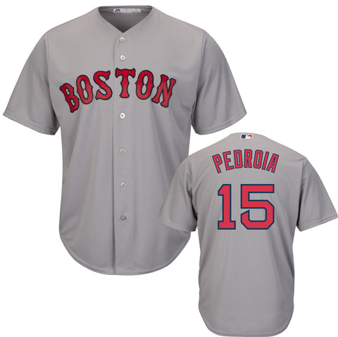 Red sox jersey pedroia hotsell