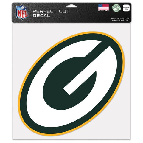 Green Bay Packers 12x12" Window Film Auto Decal