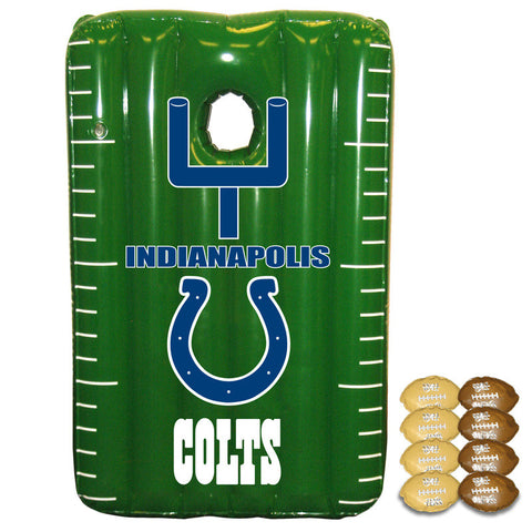 Indianapolis Colts Inflateable Toss Game - Sports Nut Emporium