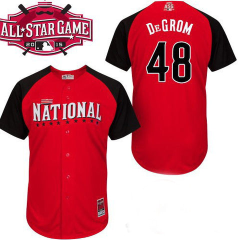 Jacob deGrom New York Mets 2015 All Star jersey - Sports Nut Emporium