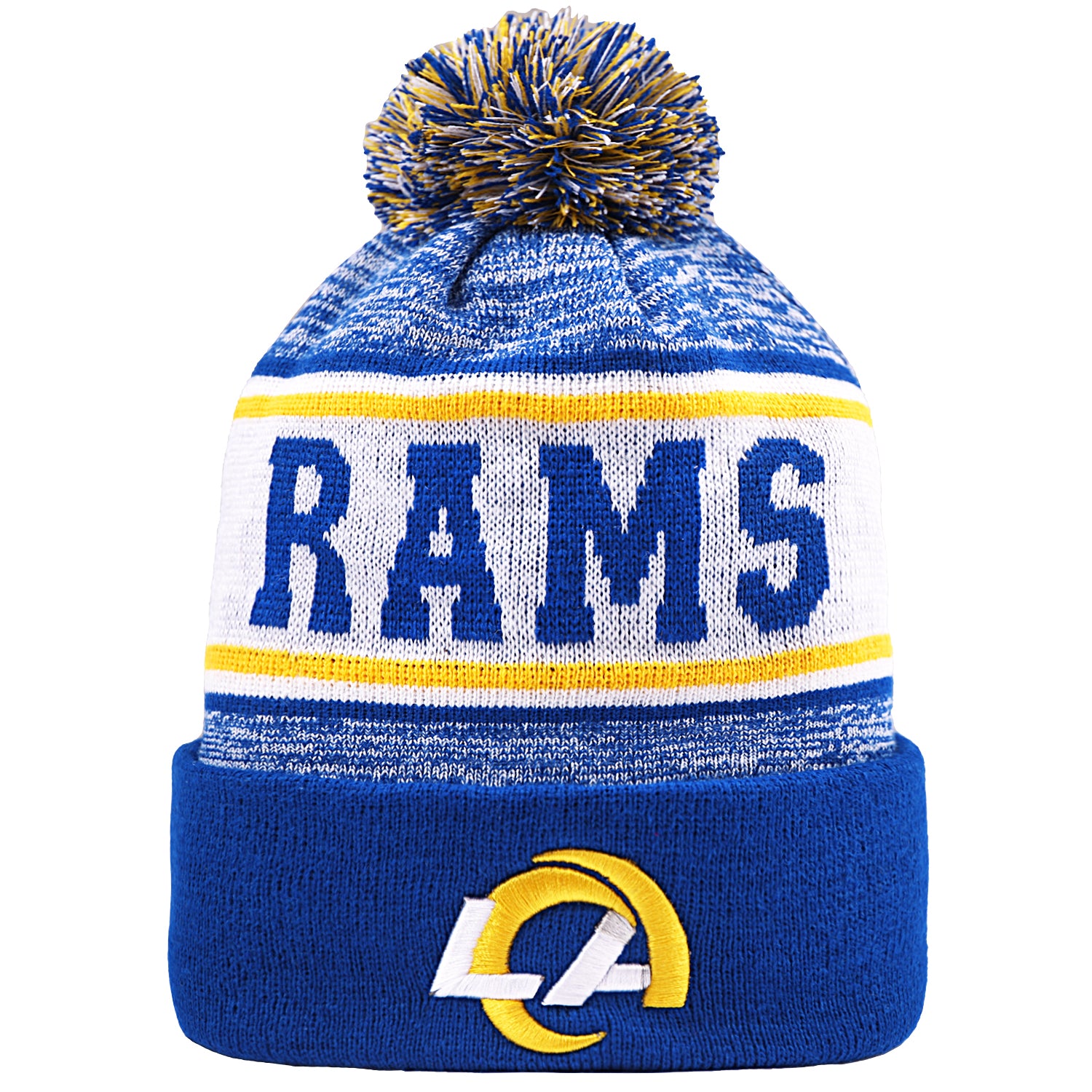 Los Angeles Rams 2022   NFL  sideline Pom winter Hat