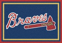 Atlanta Braves 24x36"  mat - Sports Nut Emporium