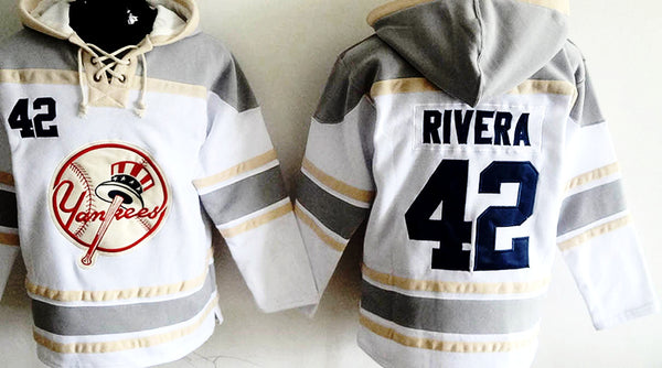 Mariano Rivera New York Yankess pullover Hoodie - Sports Nut Emporium
