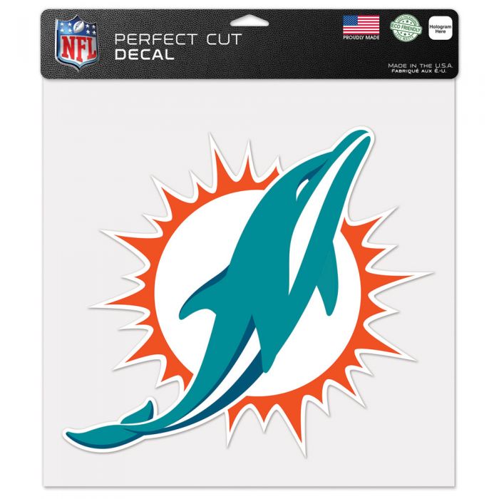 Miami Dolphins Large Window decal