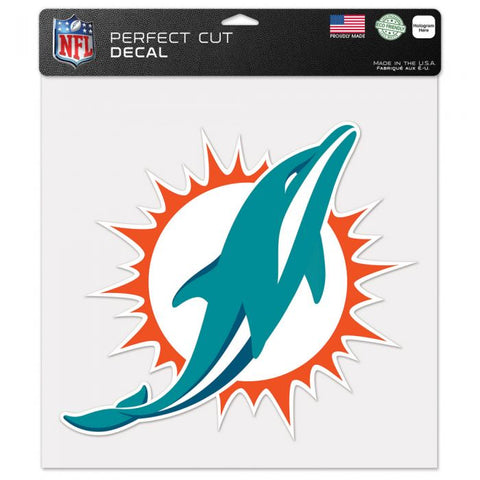 Miami Dolphins Large Window decal