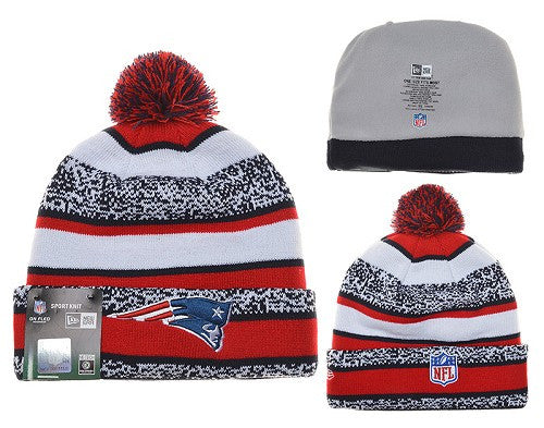 New England Patriots knit beanie - Sports Nut Emporium