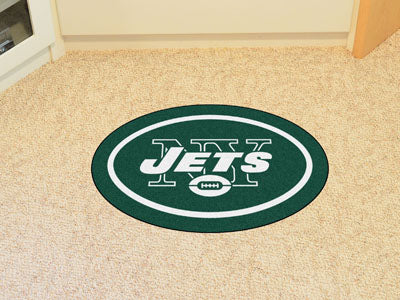 New York Jets NFL Mascot Fan Floor Mat - Sports Nut Emporium