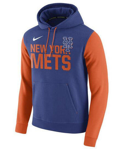 New York Mets Club Fleece  Mens Pullover Sweatshirt - Sports Nut Emporium