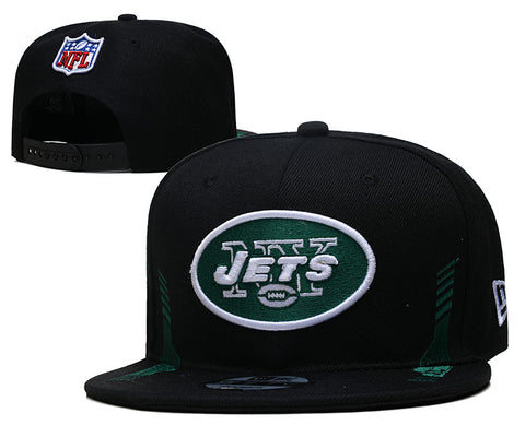 New York Jets Stitched New Era 9 FIFTY Snap back Hats 026