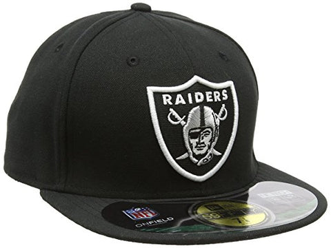 New era NFL Sport Oakland Raiders Beanie Black