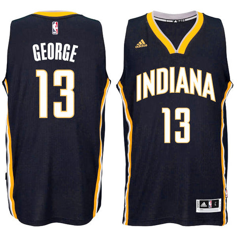 Paul Geroge Indiana Pacers Revolution 30 Road jersey