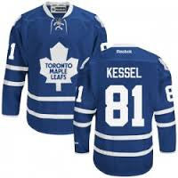 Phil Kessel Maple Leafs #81 Blue Stitched NHL Hockey Jersey - Sports Nut Emporium