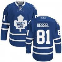 Phil Kessel   Maple Leafs #81 Blue Stitched NHL Hockey Jersey - Sports Nut Emporium