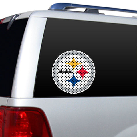 Pittsburgh Steelers Large Window Decal - Sports Nut Emporium