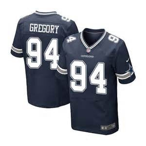 Dallas Cowboys #94 Randy Gregory Navy Blue Men's Stitched NFL Elite jersey - Sports Nut Emporium