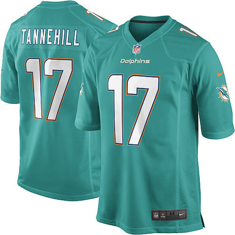 Ryan Tannehill Miami Dolphins Green Jersey - Sports Nut Emporium