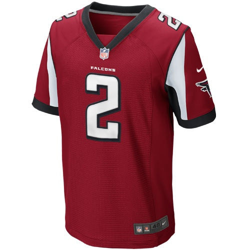 Matt Ryan Nike Elite Stitched Football Jersey(red) - Sports Nut Emporium