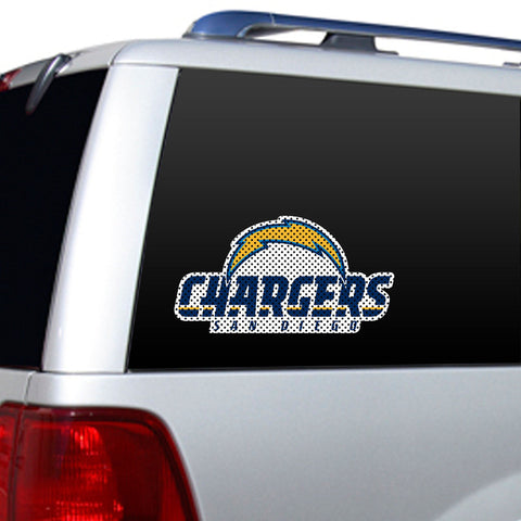 San Diego Chargers Large window Decal - Sports Nut Emporium