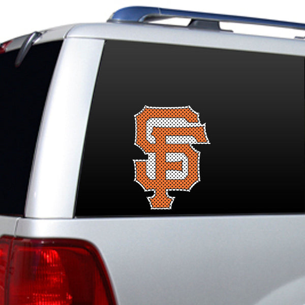 San Fransisco Giants Large Window Film - Sports Nut Emporium