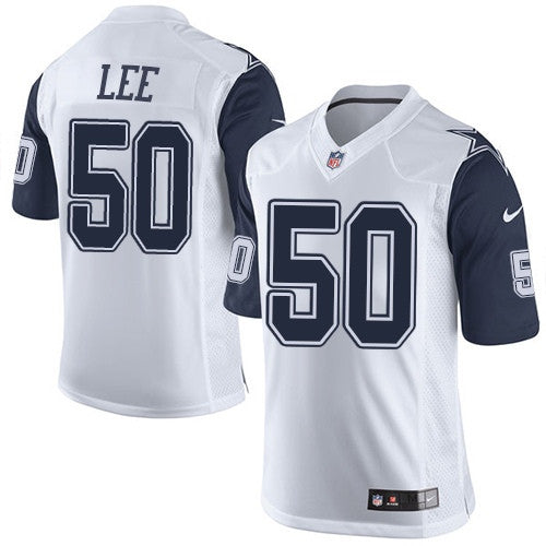 Sean Lee Limited Dallas Cowboys Color Rush Jersey - Sports Nut Emporium