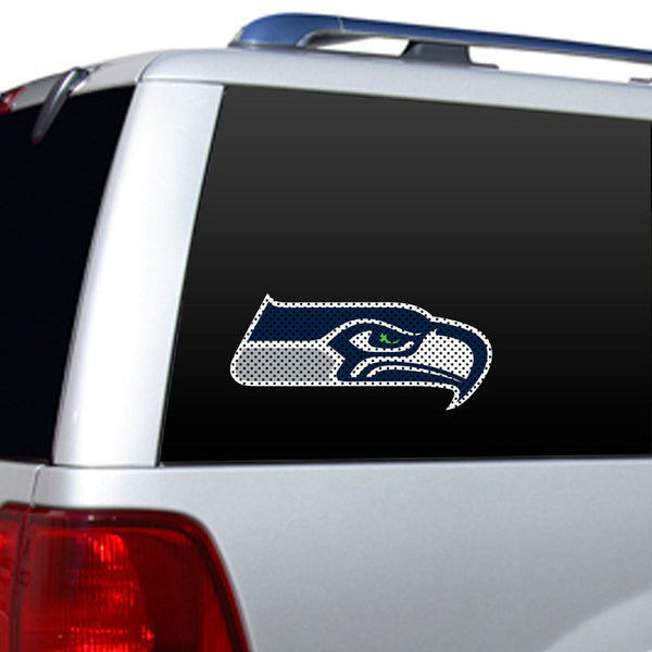 Seattle Seahawks Large Window decal - Sports Nut Emporium